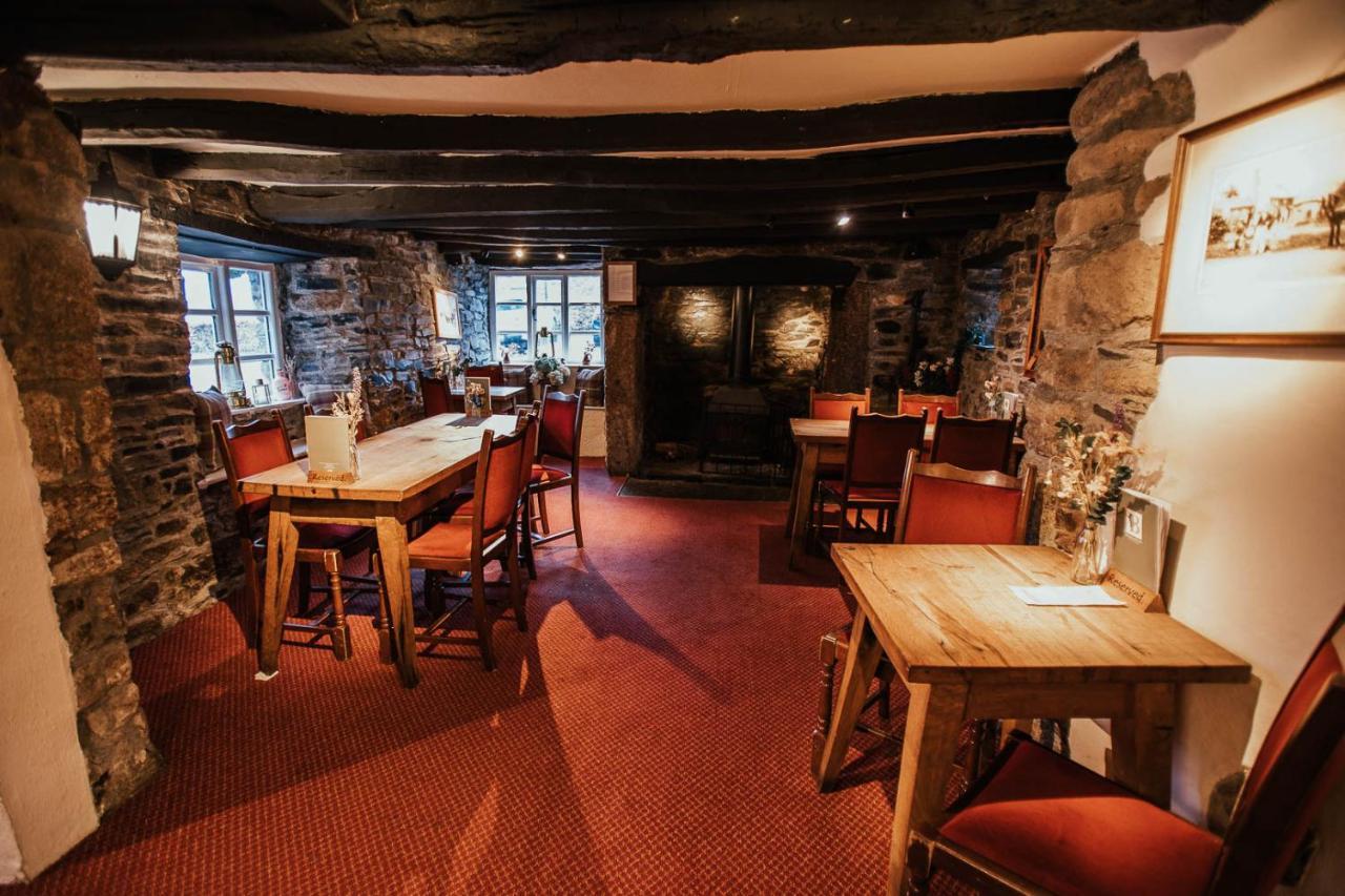 Bearslake Inn Bridestowe Extérieur photo