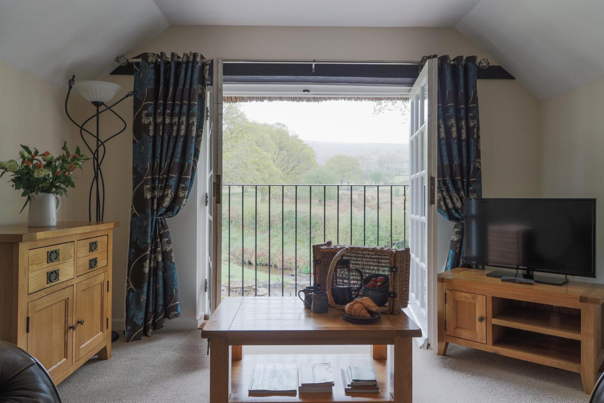 Bearslake Inn Bridestowe Chambre photo